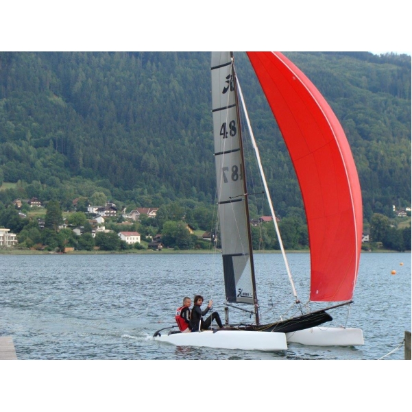 SegelMarkt gebrauchte Segelboote Katamaran Hobie FX one